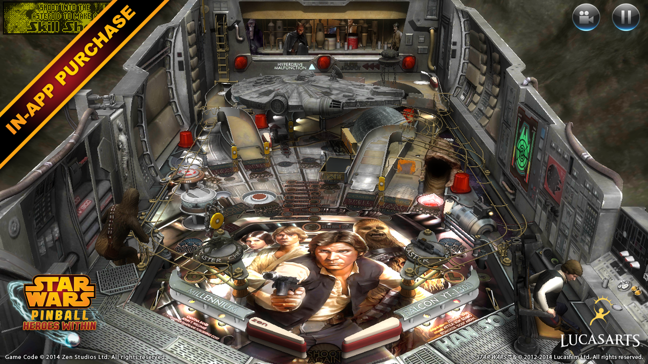    Star Wars™ Pinball 3- screenshot  