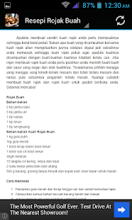 How to mod Resepi Rojak Buah 1.0 apk for pc