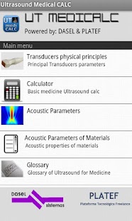 Ultrasound Medical CALC Screenshots 0