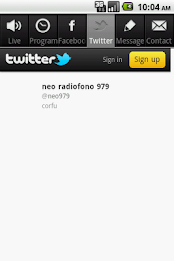 NEO RADIOFONO 97.9 poster 4