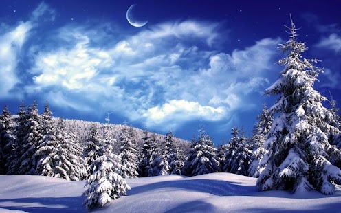 Free S6 Snow Landscape HQ APK