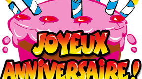 Joyeux Anniversaire