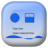 civil water flow calculator mobile app icon