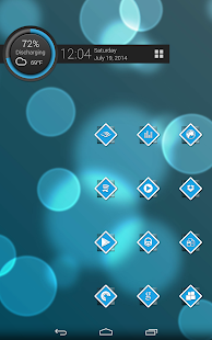 VM11 Blue Icons - screenshot thumbnail