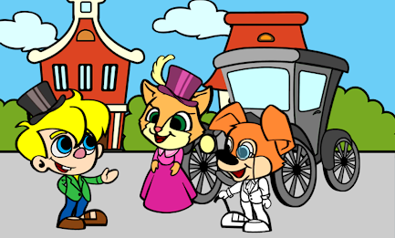 Boys Coloring by rubycell poster 4