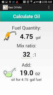 How to install Gas Oil Mix Calculator lastet apk for android
