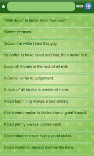 Free Download English Proverbs APK for PC