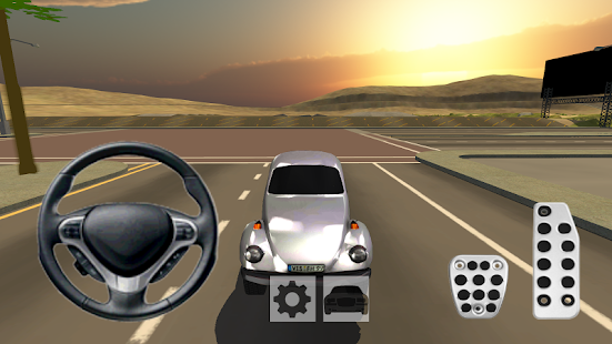 Free Download Classic  Car Simulator 3D 2015 APK
