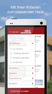 Free Download Haus Datenbank - Traumhäuser APK
