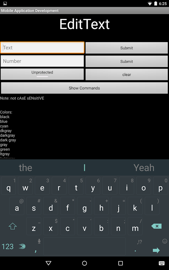 mobile app development languages