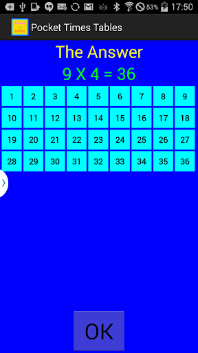 【免費教育App】Pocket Times Tables-APP點子