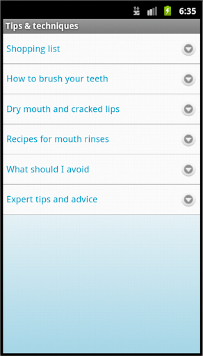 【免費醫療App】Oral Mucositis Care-APP點子