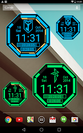 Watch Face for Ingress poster 13