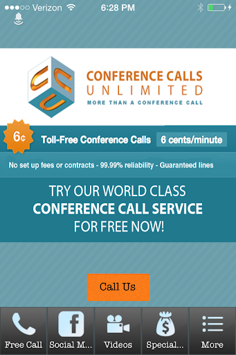 Conference Calls Unlimited