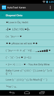 download Auto Text Keren for Android free