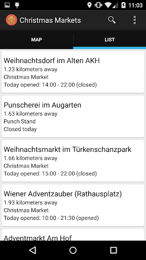 【免費購物App】Christmas Markets Vienna-APP點子