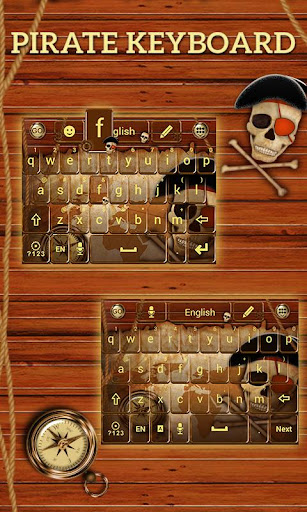 Pirate GO Keyboard Theme