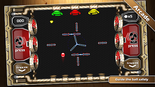 Android application Airo Ball HD screenshort