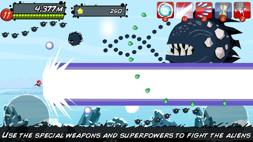 【免費動作App】ST Earth Monster Alien Shooter-APP點子