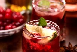 Cranberry Lime Infused Vodka
