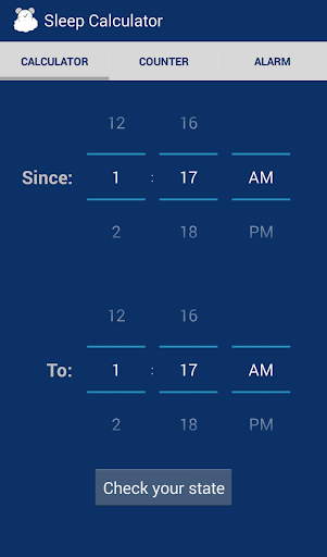 Sleep Calculator
