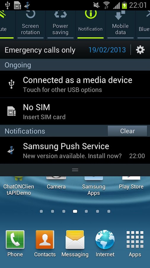 Samsung Push Service - Android Apps on Google Play