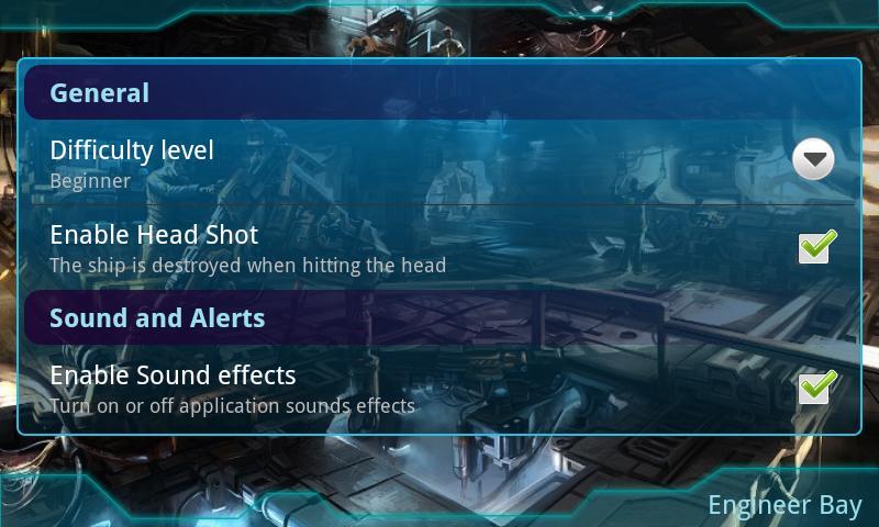 Space Battleships Pro Screen 3
