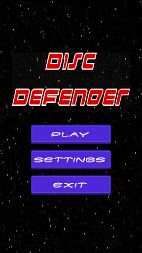 Disc Defender