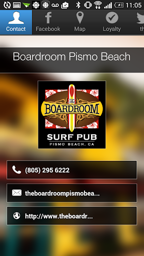 Boardroom Pismo Beach