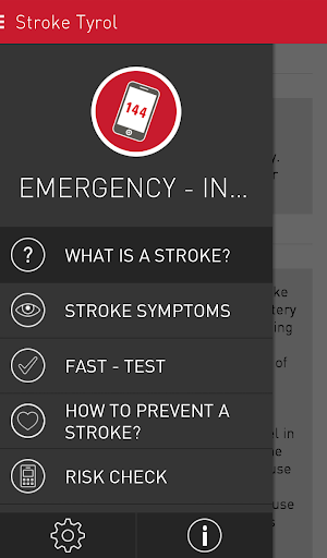 Stroke Tyrol