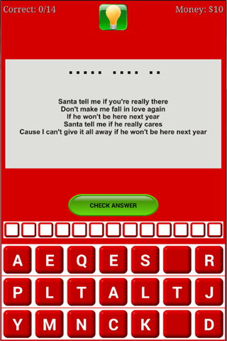 【免費拼字App】Ariana Grande Lyrics Quiz-APP點子