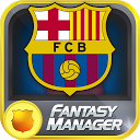 FC Barcelona FantasyManager'14 mobile app icon