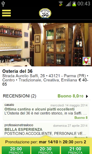 Osteria del 36