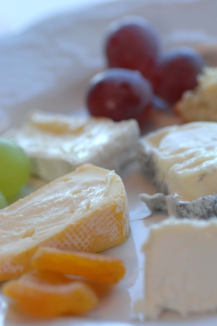 You can choose from a tempting array of cheeses aboard your Crystal cruise.