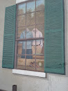 Faux Window Mural