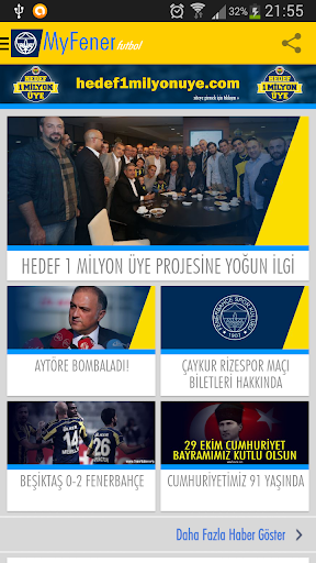 MyFener - Fenerbahçe