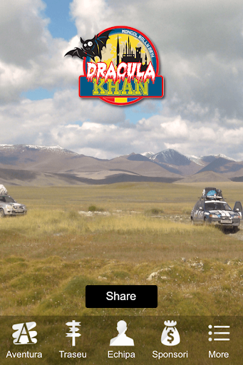 Dracula Khan Mongol Rally 2014