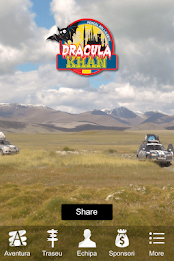 Dracula Khan Mongol Rally 2014 poster 1