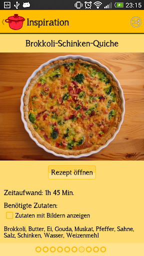 Koch dir 'was - Rezepte