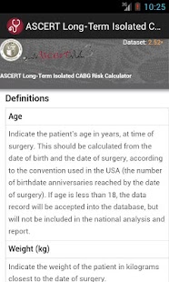 Lastest ASCERT CABG Survival Calc APK for PC