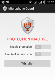 Free Download Microphone Guard (Mute&Block) APK