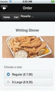 Roselle Seafood Screenshots 1