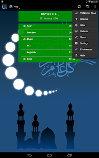 Muslim Salat Times - screenshot thumbnail
