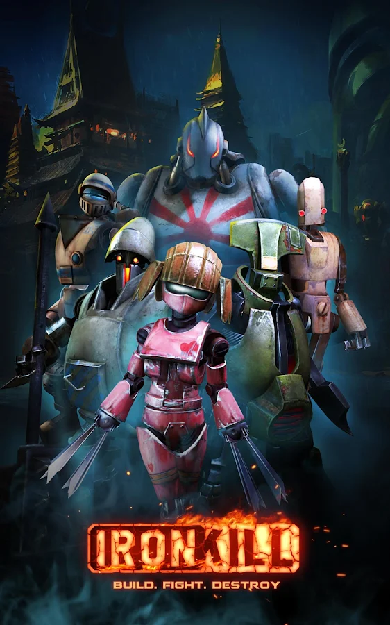 Ironkill: Robot Fighting Game - screenshot