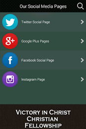 Victory in Christ poster 4