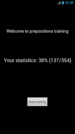 English Prepositions Training poster 9