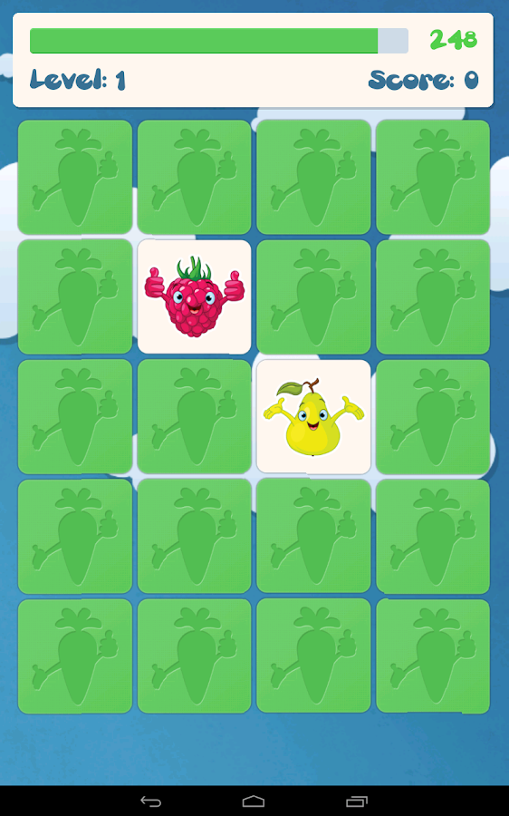 Fruits Memory Game For Kids - Android Apps on Google Play