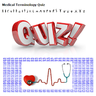 Medical Terminology Quiz