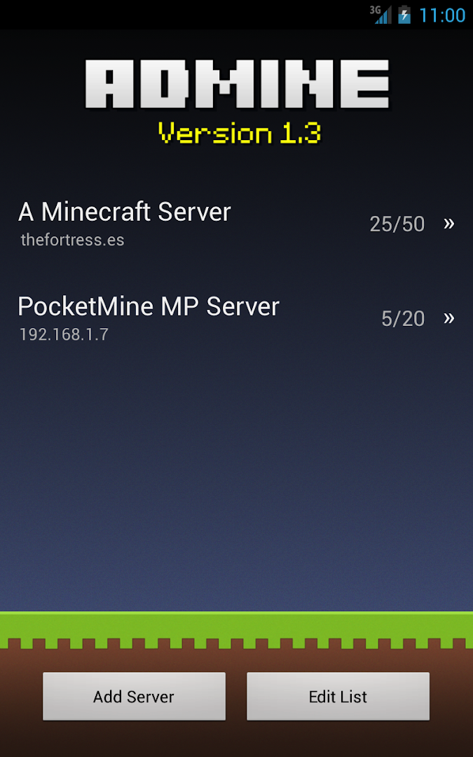скачать admine for minecraft server