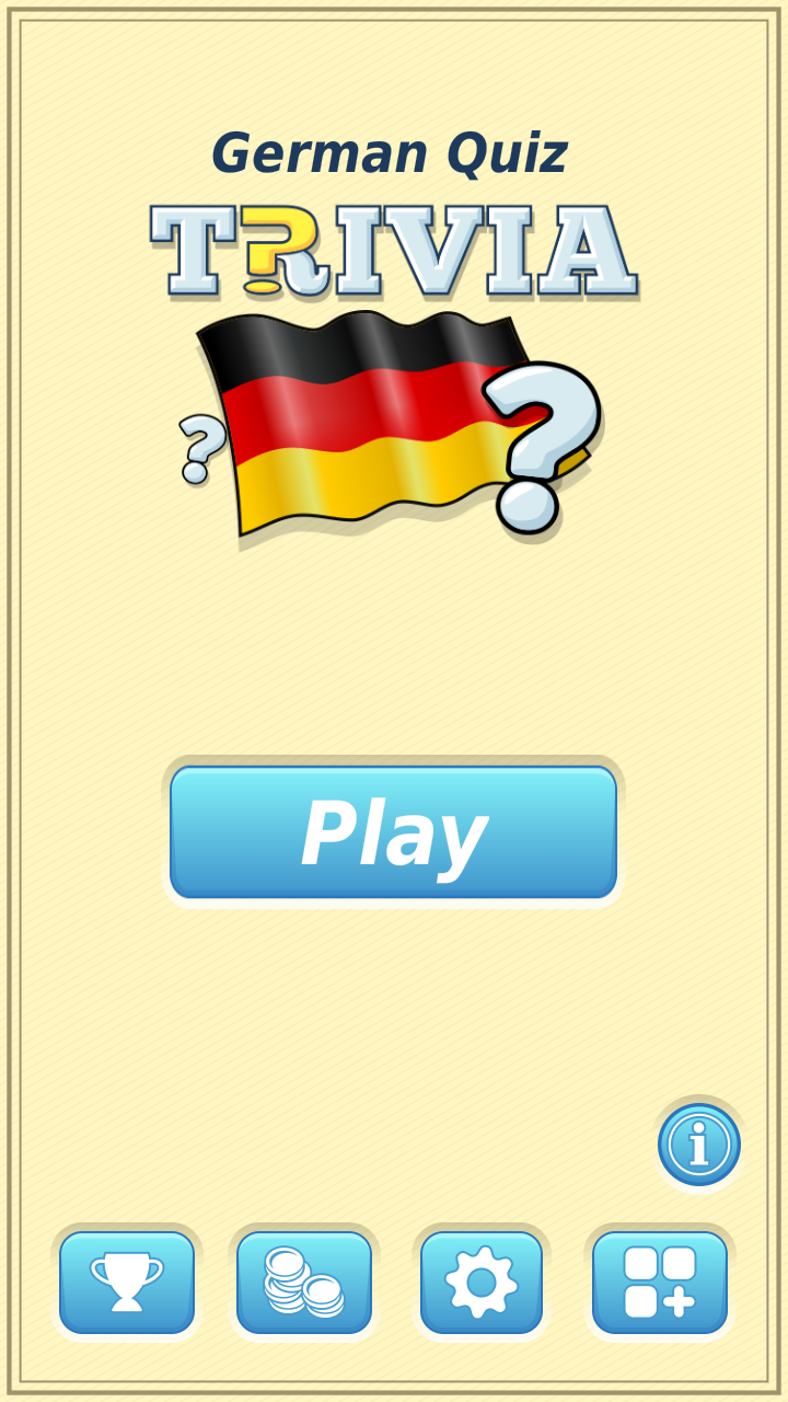 German Trivia Quiz Screen 2